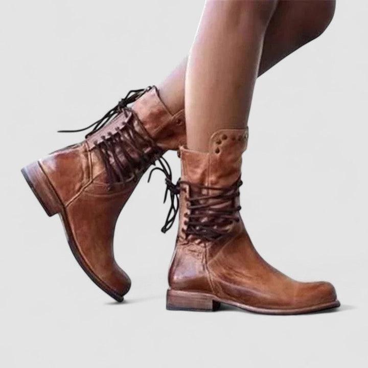 Mae – Ortopedyczne Botki Western