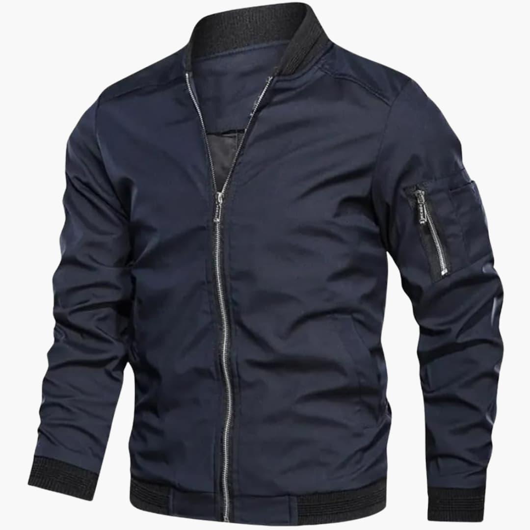 Silvan | Klasyczna Letnia Kurtka Bomber