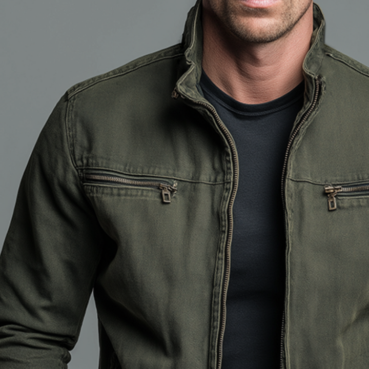 Gertrud - Vintage Zip Jacket