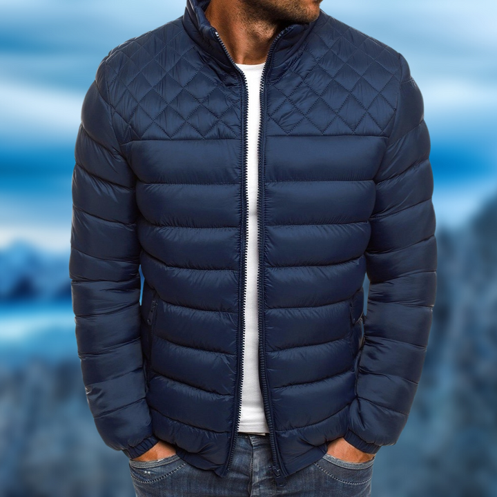 Bryson | Elegancka kurtka puchowa z stójką