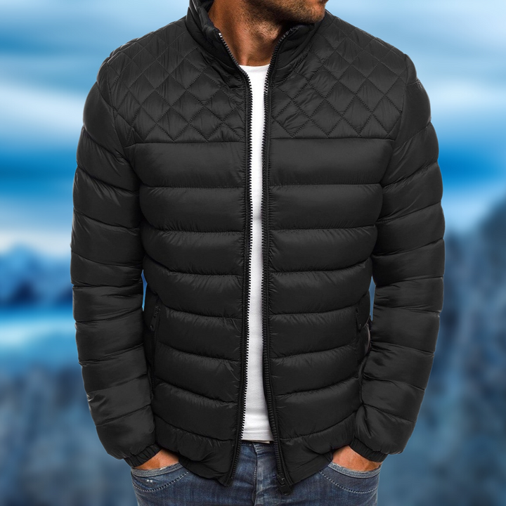 Bryson | Elegancka kurtka puchowa z stójką