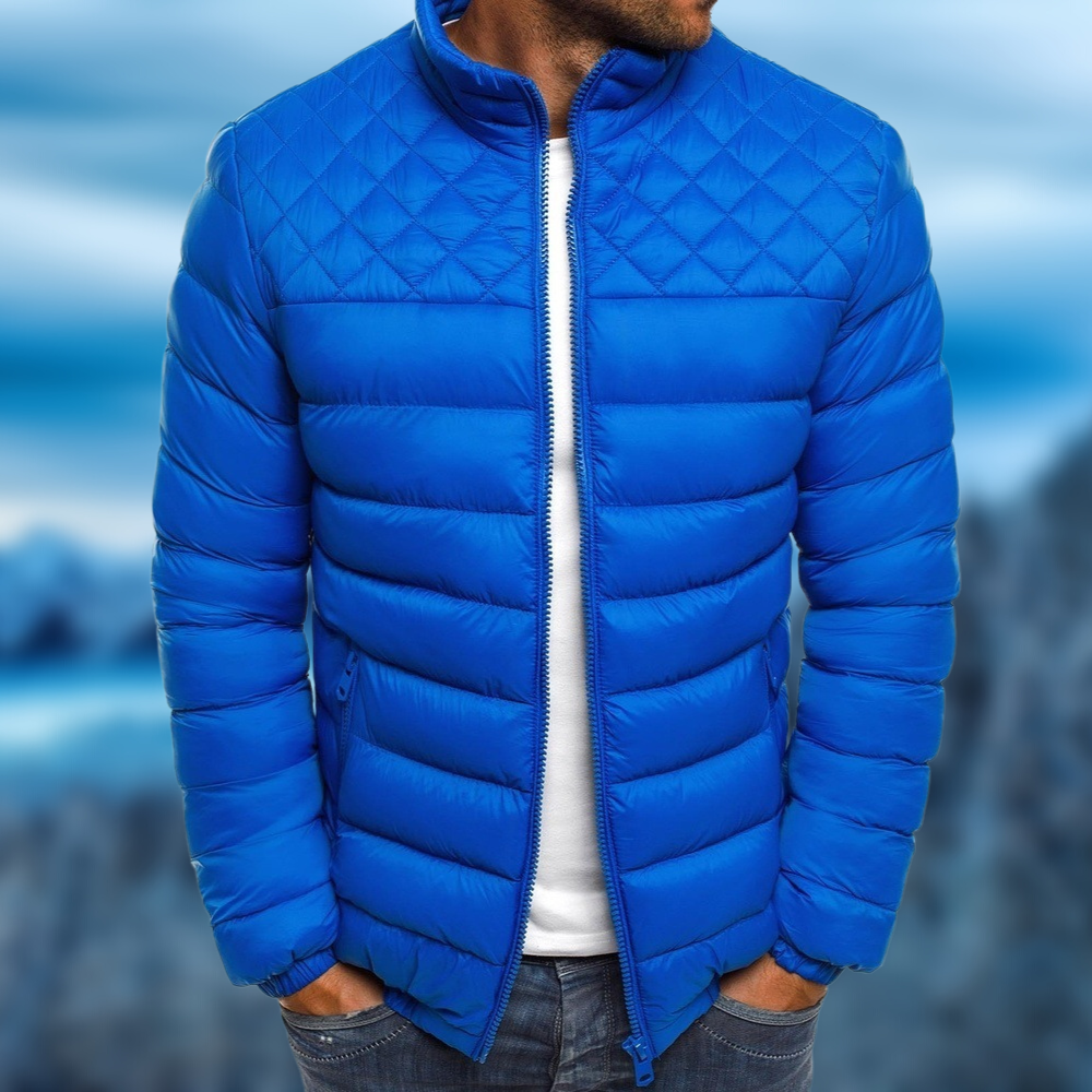 Bryson | Elegancka kurtka puchowa z stójką